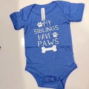 3-6mo onesie